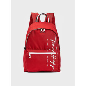 Tommy Hilfiger pánský červený batoh